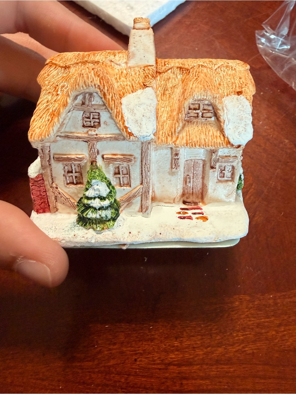 Hand-Painted Cratchit Home